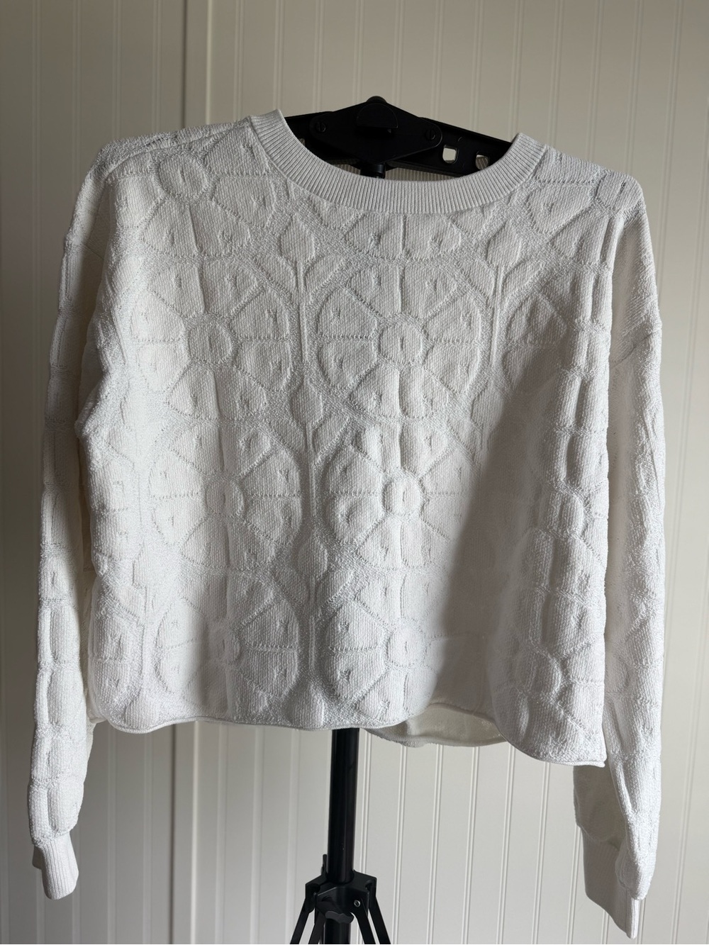 Roller Rabbit x Target Daisy Terry Crewneck Sweatshirt XL